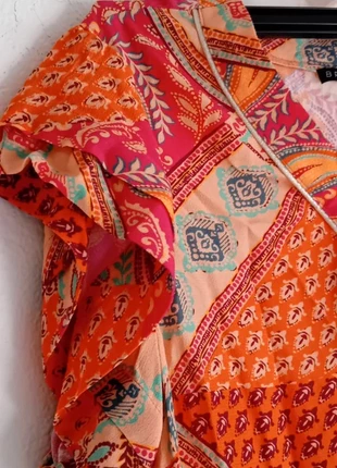 Blouse imprimé patchwork coloré XL – Bréal – Neuve avec étiquette, brand: Bréal, condition: New with tags, size: XL / 42 / 14, €13.00, €14.35 includes Buyer Protection