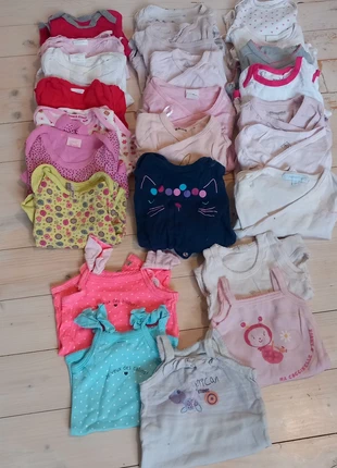 Lot bodies fille, brand: diverse, condition: Very good, size: 3-6 months / 62 cm, €12.00, €13.30 includes Buyer Protection
