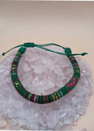 Bracelet tissé, état: Très bon état, 3,45 €, 4,32 € Protection acheteurs (Pro) incluse