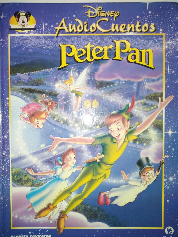 Audio cuentos Peter Pan