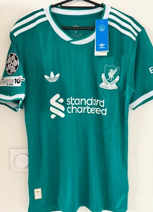 Maillot de football Liverpool 2025-2026 exterieur – Wirtz, brand: adidas Originals, condition: New without tags, size: M, €35.00, €37.45 includes Buyer Protection