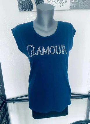 Tee shirt Glamour Taille 36 🌿, brand: Independent, condition: Very good, size: S / 36 / 8, €5.50, €6.48 includes Buyer Protection