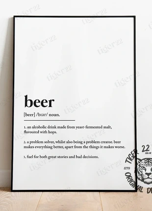 A4 beer bar drink cocktail kitchen wall art print poster, brand: Art, condition: Very good, £4.50, £5.43 includes Buyer Protection
