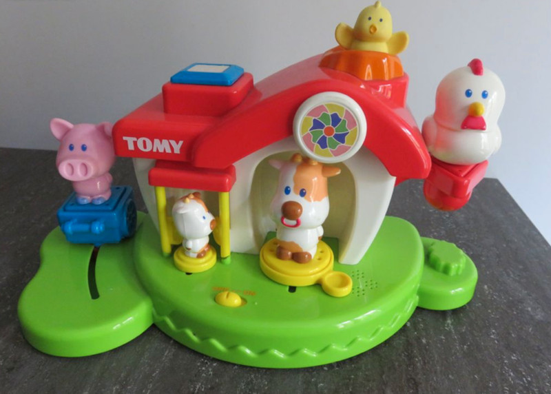 Jeu D Eveil Tomy Ferme Et Animaux Vinted