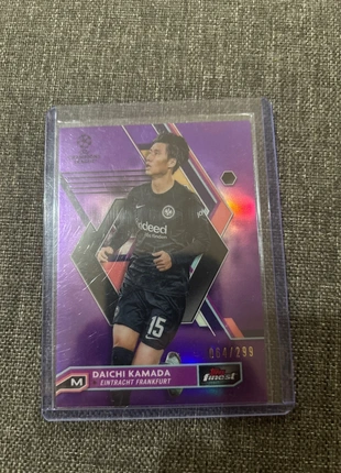 Daichi Kanada 64/299 topps finest 21/22 trading card, brand: Topps, condition: Very good, £3.50, £4.38 includes Buyer Protection