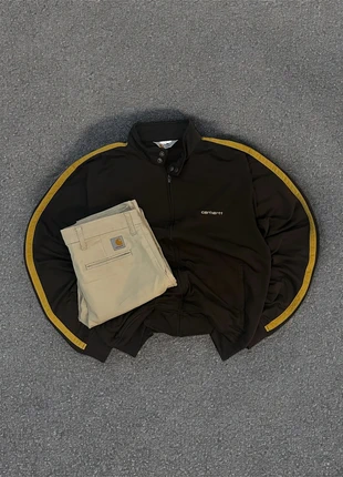 Lote de Chaqueta y Pantalón Carhartt Hombre – Jacket Brown & Work Pants Beige Vintage Streetwear, marca: Carhartt, estado: Muy bueno, tamaño: M, 59,95 €, 63,65 € Protección al comprador incluida