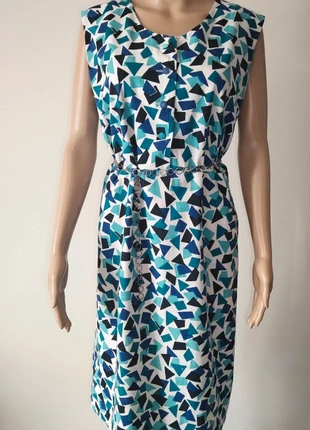 Robe à motifs vintage 80's, marque: Vintage, état: Très bon état, taille: L / 40 / 12, 6,00 €, 7,00 € Protection acheteurs (Pro) incluse
