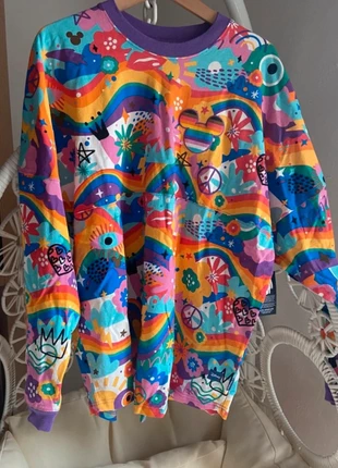 🌸sublime sweat Disney pride, merk: Disney, staat: Nieuw met prijskaartje, maat: L / 40 / 12, € 39,00, € 41,65 inclusief Kopersbescherming