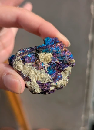 Bornite chalcopyrite pierre minéraux lithothérapie minéralogie, état: Très bon état, 5,00 €, 5,95 € Protection acheteurs incluse