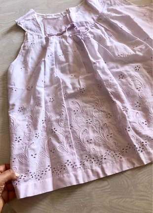 Camicia donna in cotone sangallo, merk: Vintage Chic, staat: Heel goed, maat: M / 38 / 10, € 6,00, € 7,00 inclusief Kopersbescherming