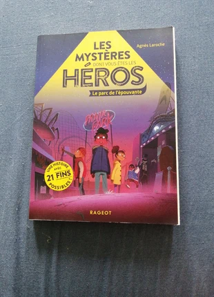 Les mystères dont vous êtes héros le parc de l'épouvante, état: Bon état, 4,00 €, 4,90 € Protection acheteurs incluse