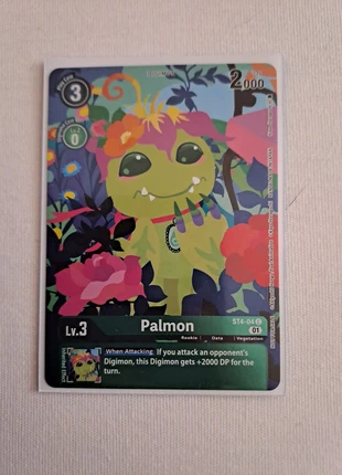 Palmon ST4-04, marque: Digimon, état: Neuf sans étiquette, 10,00 €, 11,20 € Protection acheteurs incluse