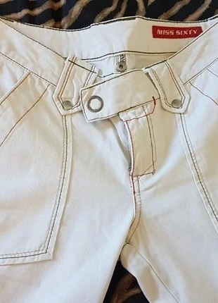 👅🔥Pantalón 3/4. Miss Sixty y2k, merk: Miss Sixty, staat: Nieuw zonder prijskaartje, maat: M / 38 / 10, € 10,00, € 11,20 inclusief Kopersbescherming