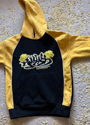 Vintage hoodie, merk: Vintage, staat: Heel goed, maat: XS / 34 / 6, € 17,00, € 18,55 inclusief Kopersbescherming