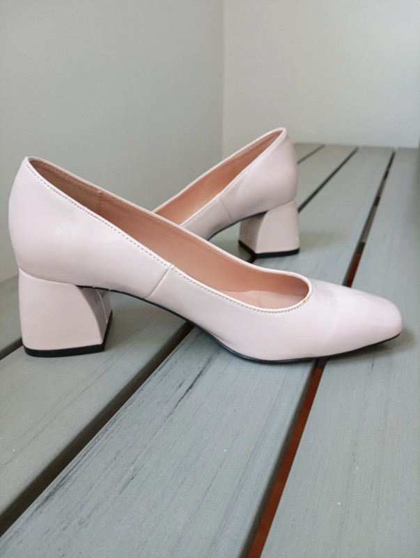 Zapatos rosa palo Zara Vinted