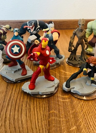 Disney Infinity 2.0 Marvel Figuren Set Avengers Guardians Iron Man Hulk Thor Deko Sammlung, marke: Disney Infinity, zustand: Sehr gut, größe: Einheitsgröße, 3,50 €, 4,38 € inklusive Vinted-Käuferschutz
