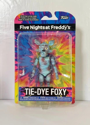 Funko Foxy Tie-Dye Five Nights at Freddy's Action, marca: Funko, estado: Novo com etiquetas, tamanho: Tamanho único, €9.99, €11.19 inclui Proteção do Comprador Pro