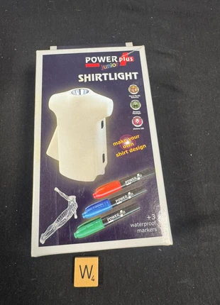 Power plus. Junior smartlight. €4,99, staat: Goed, € 4,99, € 5,94 inclusief Kopersbescherming