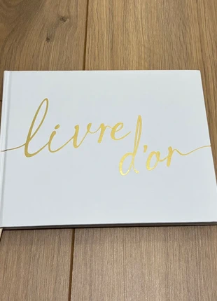 Livre d’or neuf, marque: Cérémonie, état: Neuf sans étiquette, 10,00 €, 11,20 € Protection acheteurs incluse