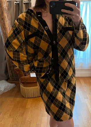 Ensemble velours vintage Pusel Fe, brand: true vintage, condition: Very good, size: L / 40 / 12, €12.00, €13.30 includes Buyer Protection