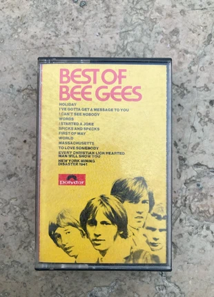Best of Bee Gees polydor musicassetta, zustand: Sehr gut, 9,90 €, 11,10 € inklusive Vinted-Käuferschutz