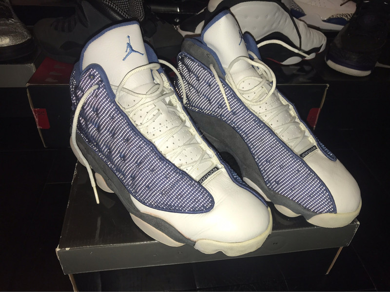 Jordan 13 clearance flint 2005