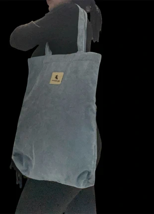 Borsa casual in camoscio Casual suede bag •Sac décontracté en daim, brand: Burani, condizioni: Ottime, €12.00, €13.30 include la Protezione acquisti