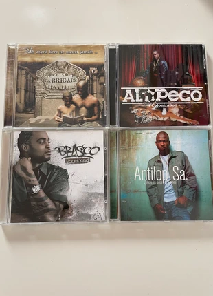 Lot cd - La Brigade, Brasco, Antilop Sa, Al Peco, estado: Muy bueno, 15,00 €, 16,45 € Protección al comprador incluida