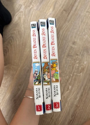 Manga seven deadly sins, état: Neuf avec étiquette, 6,00 €, 7,00 € Protection acheteurs incluse