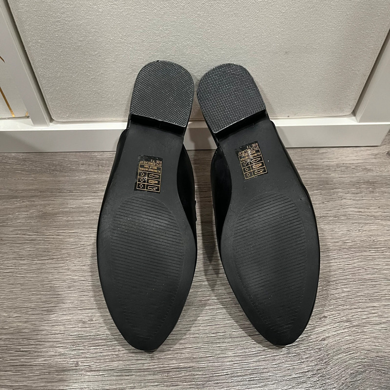 Yoki Zinnia Pearl Loafer Mules 3