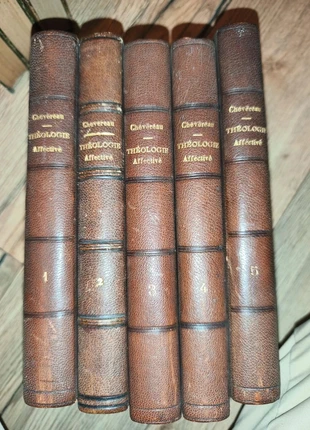 La Théologie Affective – Saint Thomas en Méditation – 5 tomes reliés – Bail – 1855, staat: Goed, € 50,00, € 53,20 inclusief Kopersbescherming Pro