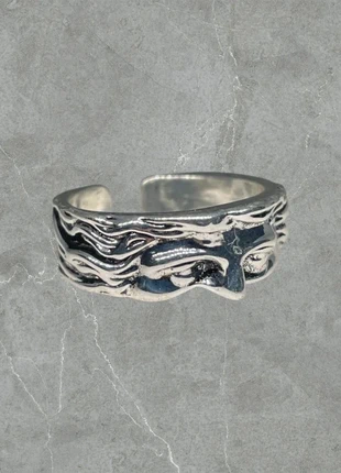 🌙 Bague Chrome Argentée Vénus Ajustable, marke: CHROME, zustand: Sehr gut, größe: Größenverstellbar, 10,00 €, 11,20 € inklusive Vinted-Käuferschutz