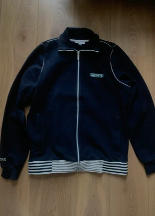 Veste Lacoste Héritage Veste de survêtement zippée, brand: Lacoste, condizioni: Nuovo senza cartellino, taglia: M, €50.00, €53.20 include la Protezione acquisti