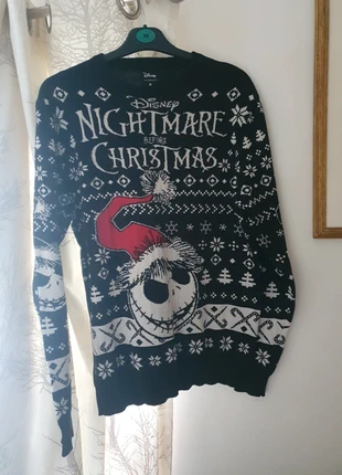 Nightmare before Christmas jumper, brand: Disney, condition: New with tags, size: M, £18.00, £19.60 includes Buyer Protection