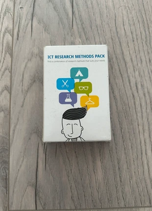 ICT Research Methods Pack – ICT opleiding/ICT studie, marque: ICT research methods pack, état: Neuf avec étiquette, taille: Taille unique, 9,00 €, 10,15 € Protection acheteurs incluse