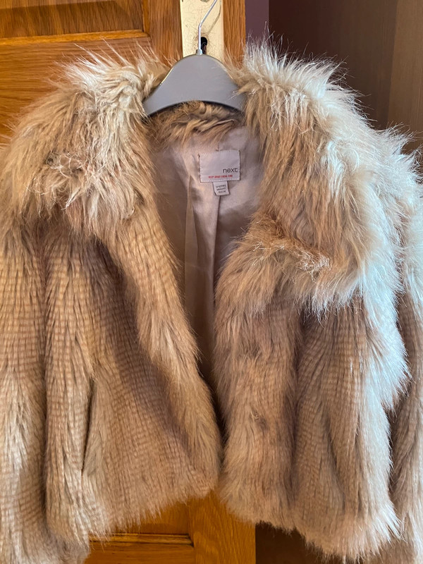 Next deals fur jacket