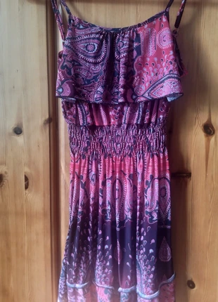 Paisley mini dress, brand: Hippie Chic, condition: Good, size: M / 38 / 10, €6.00, €7.00 includes Buyer Protection