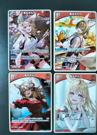 Hololive TCG Enchant regalia Omaru Polka rare foil, marke: Hololive, zustand: Neu, 10,00 €, 11,20 € inklusive Vinted-Käuferschutz