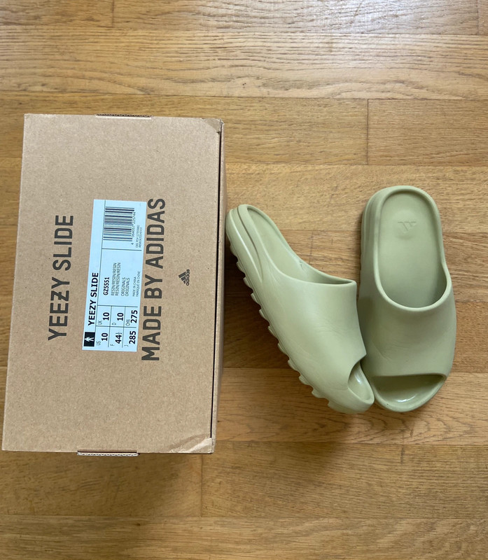 Claquette Slide Yeezy By Adidas T.44 1 2 Vinted