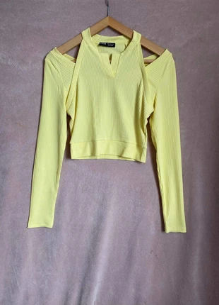 Top T34 Neuf 🍋💛, marke: Shein, zustand: Neu, größe: XS / 34 / 6, 5,00 €, 5,95 € inklusive Vinted-Käuferschutz