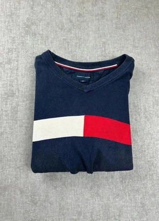 Pull tommy Hilfiger bleu marine taille S, brand: Tommy Hilfiger, condition: Good, size: S, €12.00, €13.30 includes Buyer Protection Pro