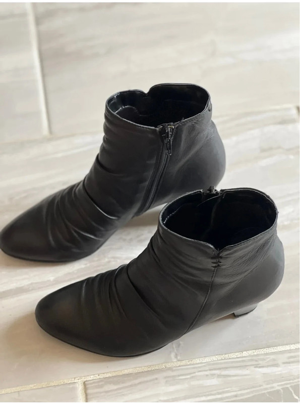 Linea House Of Fraser Women s Leather Zip Ankle Boots Size 3.5 36 Vinted