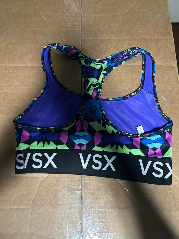 Multi color Sports Bra 2