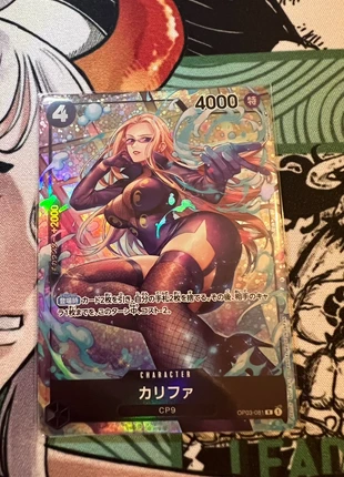 One Piece TCG OP03-081 Kalifa, marke: Bandai, zustand: Wie neu, 45,00 €, 47,95 € inklusive Vinted-Käuferschutz