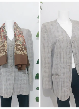 Chaqueta Príncipe De Gales 48 🌿 Classic Blazer, marque: Haro, état: Très bon état, taille: 4XL / 48 / 20, 8,00 €, 9,10 € Protection acheteurs incluse