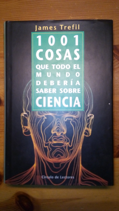 Libro 1001 cosas que todo el mundo debería saber sobre Ciencia Vinted