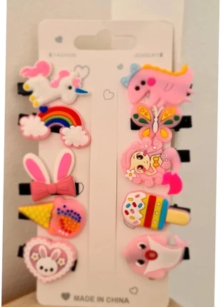Pinces à cheveux licorne de dessin animé pour filles, zustand: Neu, mit Etikett, 6,00 €, 7,00 € inklusive Vinted-Käuferschutz