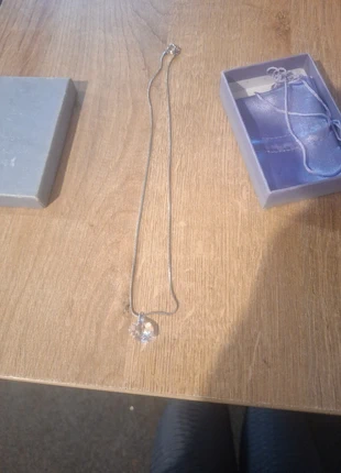 Heart necklace, brand: crystal aura, condition: Very good, £5.00, £5.95 includes Buyer Protection