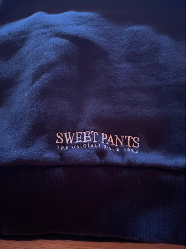 gilet sweet pants