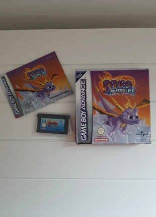 Game boy advance Spyro season of ice, condition: Very good, £12.00, £13.30 includes Buyer Protection